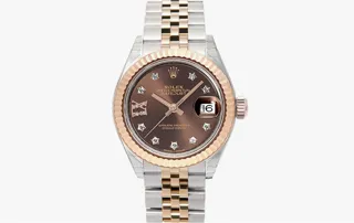 Rolex Lady-Datejust 279171 G Stainless steel Brun