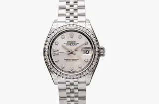 Rolex Lady-Datejust 279384RBR Or blanc Money