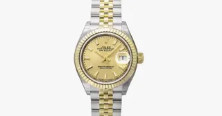 Rolex Lady-Datejust 279173 Stainless steel Champagne