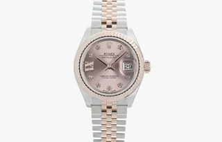 Rolex Lady-Datejust 28 279171G Yellow gold and Stainless steel Pink