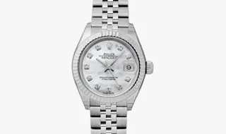 Rolex Lady-Datejust 279174-0009G Or blanc Mother of pearl