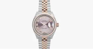 Rolex Lady-Datejust 28 279171 Yellow gold and Stainless steel Pink