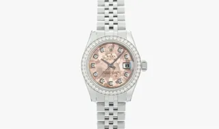 Rolex Lady-Datejust 26 179384G Yellow gold and Stainless steel Pink