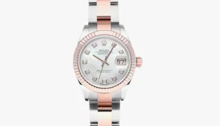 Rolex Lady-Datejust 279171NG Stainless steel White