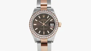 Rolex Lady-Datejust 279381RBR Stainless steel