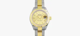 Rolex Lady-Datejust 279173-0002 Yellow gold and Stainless steel Champagne