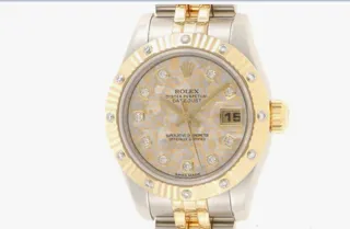 Rolex Lady-Datejust 179313 Yellow gold and Stainless steel Or