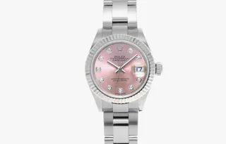 Rolex Lady-Datejust 279174G Stainless steel Pink