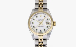 Rolex Lady-Datejust 79173NGS 26mm Yellow gold and Stainless steel White