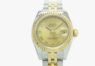 Rolex Lady-Datejust 179173 | Yellow gold and Stainless steel