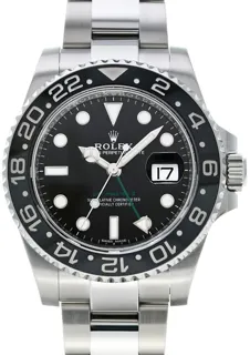 Rolex GMT-Master II 116710LN Stainless steel Noir