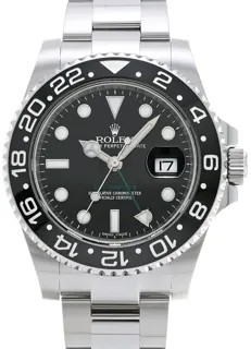 Rolex GMT-Master II 116710LN Stainless steel Noir