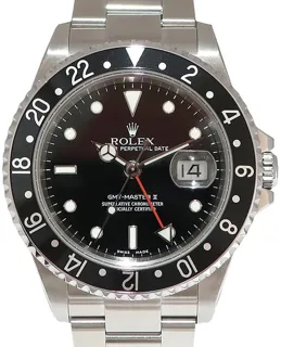 Rolex GMT-Master II 16710 Stainless steel Noir