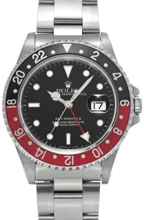 Rolex GMT-Master II 16710 Stainless steel Noir