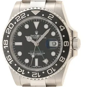 Rolex GMT-Master II 116710LN Stainless steel Noir