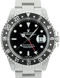 Rolex GMT-Master II 16710 Stainless steel Noir