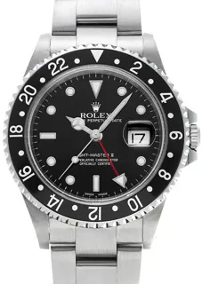 Rolex GMT-Master II 16710 Stainless steel Noir