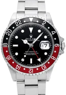 Rolex GMT-Master II 16710 Stainless steel Noir