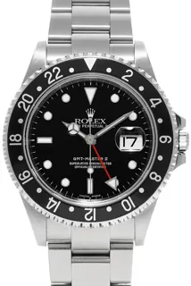 Rolex GMT-Master II 16710 Stainless steel Noir