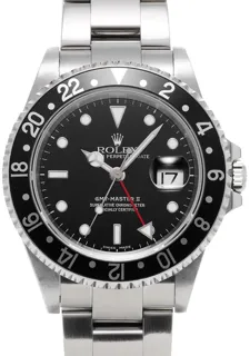 Rolex GMT-Master II 16710 Stainless steel Noir