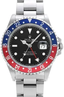 Rolex GMT-Master II 16710 Stainless steel Noir