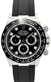 Rolex Daytona 116519LN 40mm White gold Noir