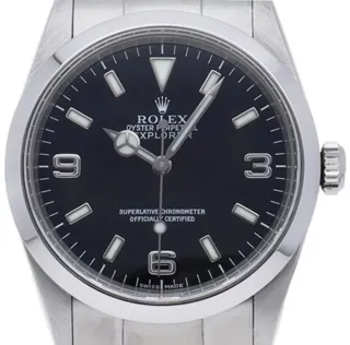 Rolex Explorer 114270 Stainless steel Noir