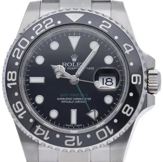 Rolex GMT-Master II 116710LN Stainless steel Noir