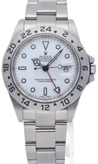 Rolex Explorer II 16570 | Stainless steel