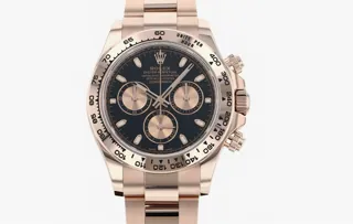 Rolex Daytona 116505 Everose gold Noir