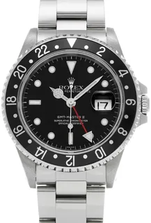 Rolex GMT-Master II 16710 Stainless steel Noir