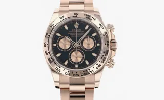 Rolex Daytona 116505 Or rose Noir