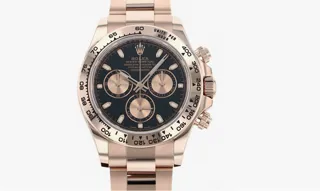 Rolex Daytona 116505 Everose gold Noir