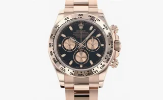 Rolex Daytona 116505 Everose gold Noir