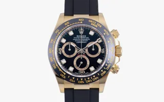 Rolex Daytona 116518GNL Or jaune Noir