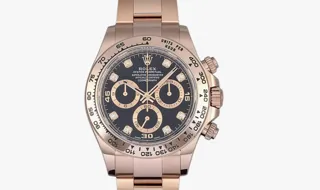 Rolex Daytona 116505 G Or rouge Noir