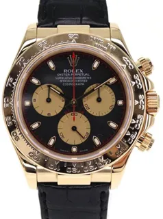 Rolex Daytona 116518 Or jaune