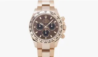 Rolex Daytona 116505 Everose gold Brun