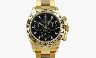 Rolex Daytona 116508 Yellow gold Noir