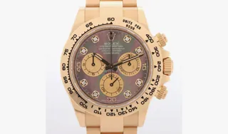 Rolex Daytona 116508NG Or jaune Noir