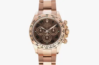 Rolex Daytona 116505 Everose gold Brun