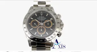 Rolex Daytona 16520 Stainless steel Noir