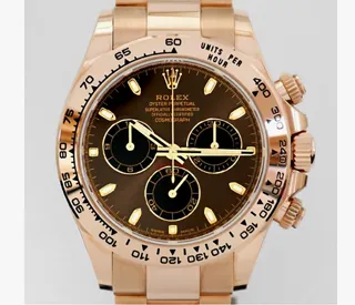 Rolex Daytona 116505-0013 Rose gold Brown