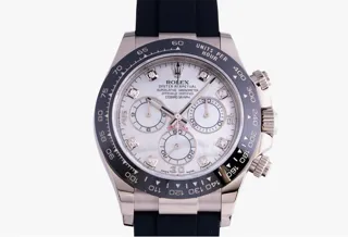 Rolex Daytona 116519LN NG Yellow gold and Stainless steel White