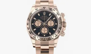 Rolex Daytona 116505 Everose gold Noir