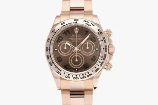 Rolex Daytona 116505 Everose gold Brun