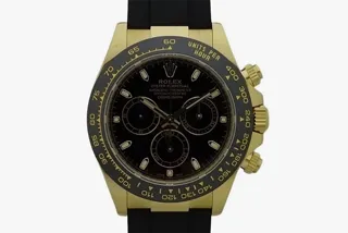 Rolex Daytona 116518LN-0040 Ceramic and Yellow gold Champagne