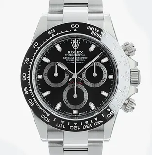 Rolex Daytona 116500LN Stainless steel Noir