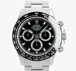 Rolex Daytona 116500LN Stainless steel Noir