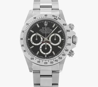 Rolex Daytona 16520 Stainless steel Noir